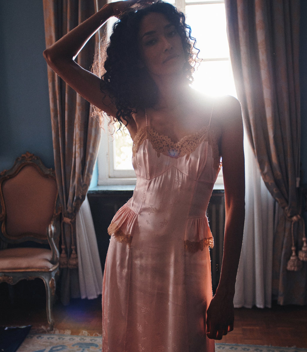 Lise Dress in Nectarine - view 5