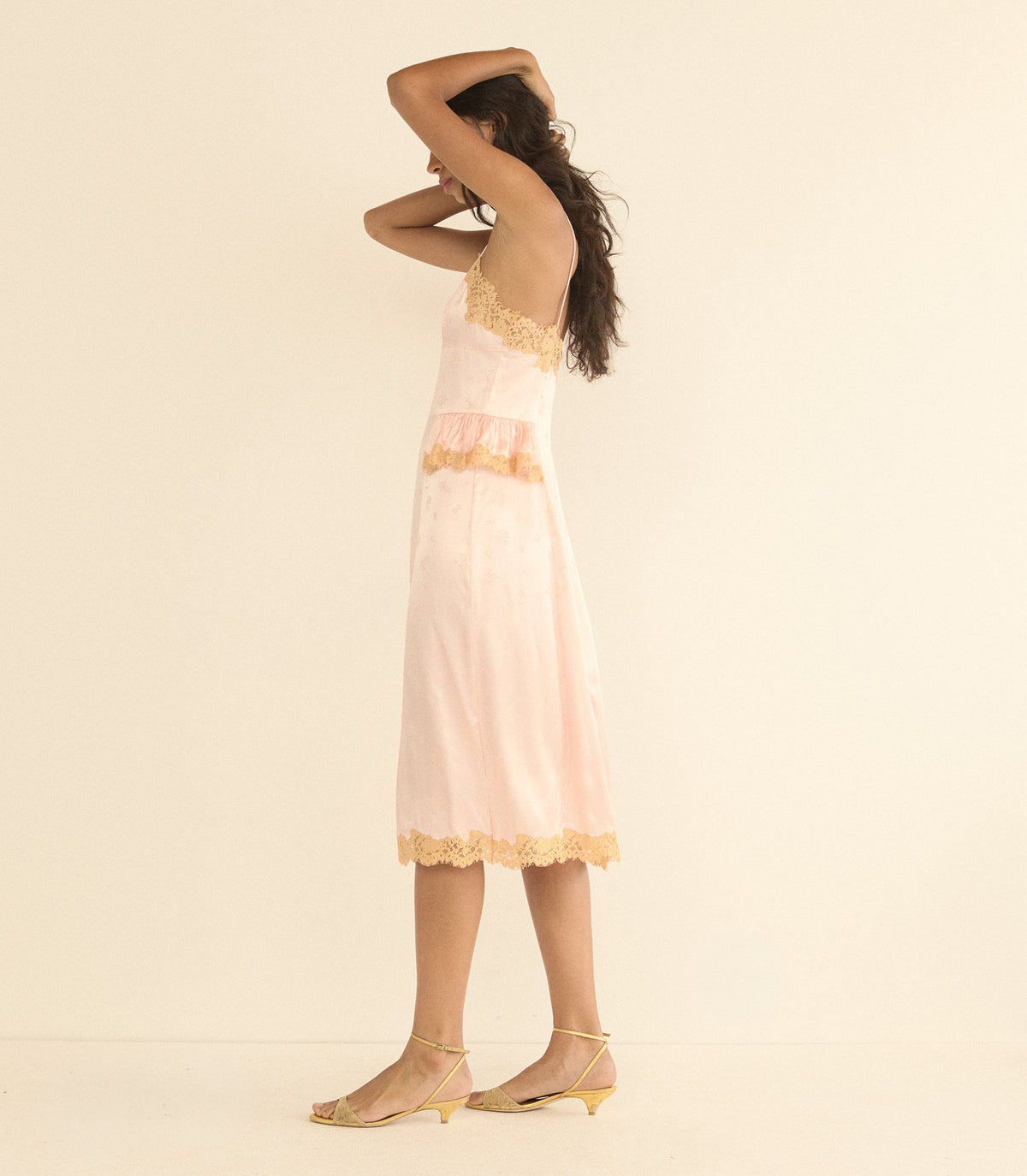 Lise Dress in Nectarine - view 9