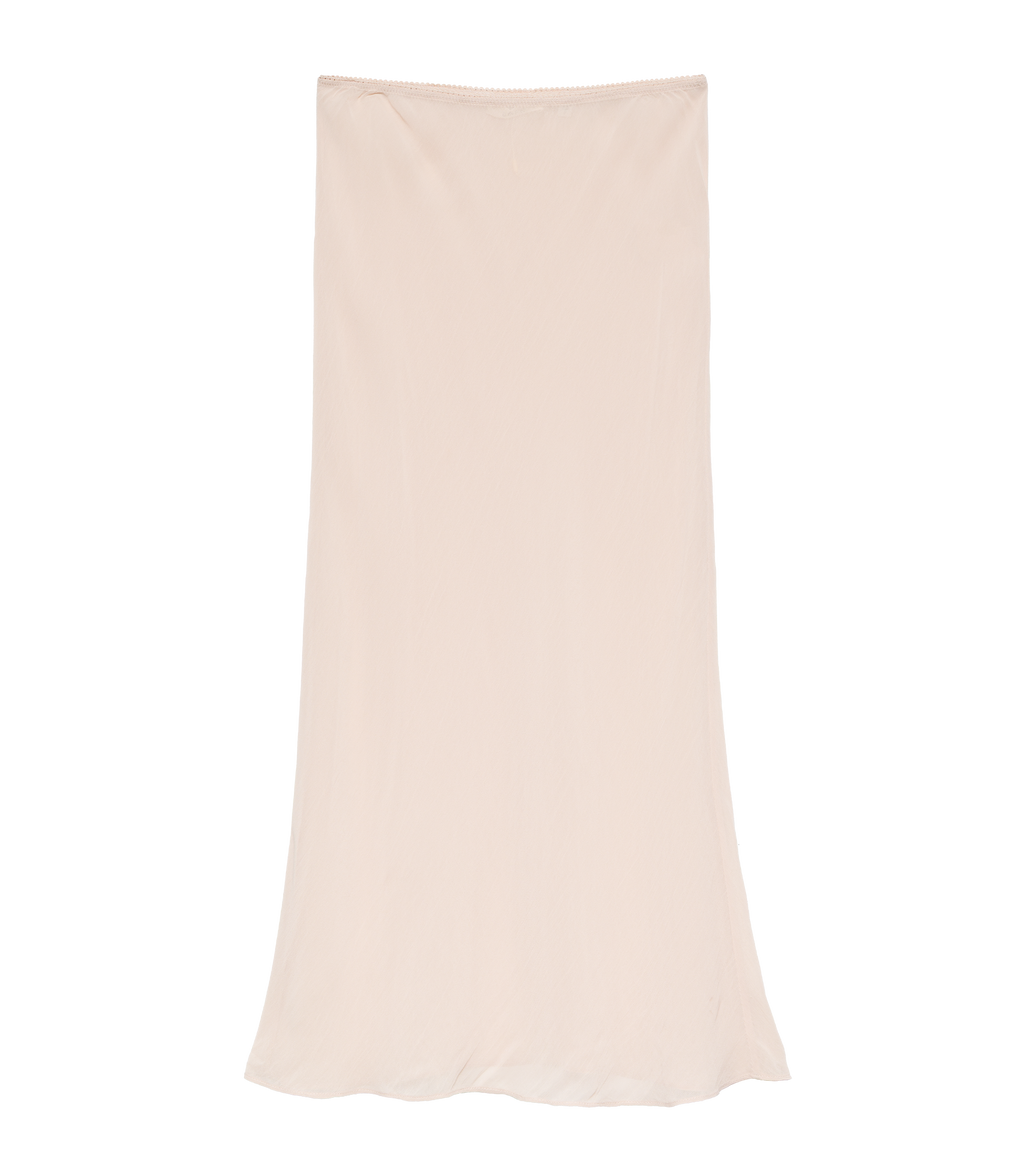 Long Skirt Slip in Conch - view 4