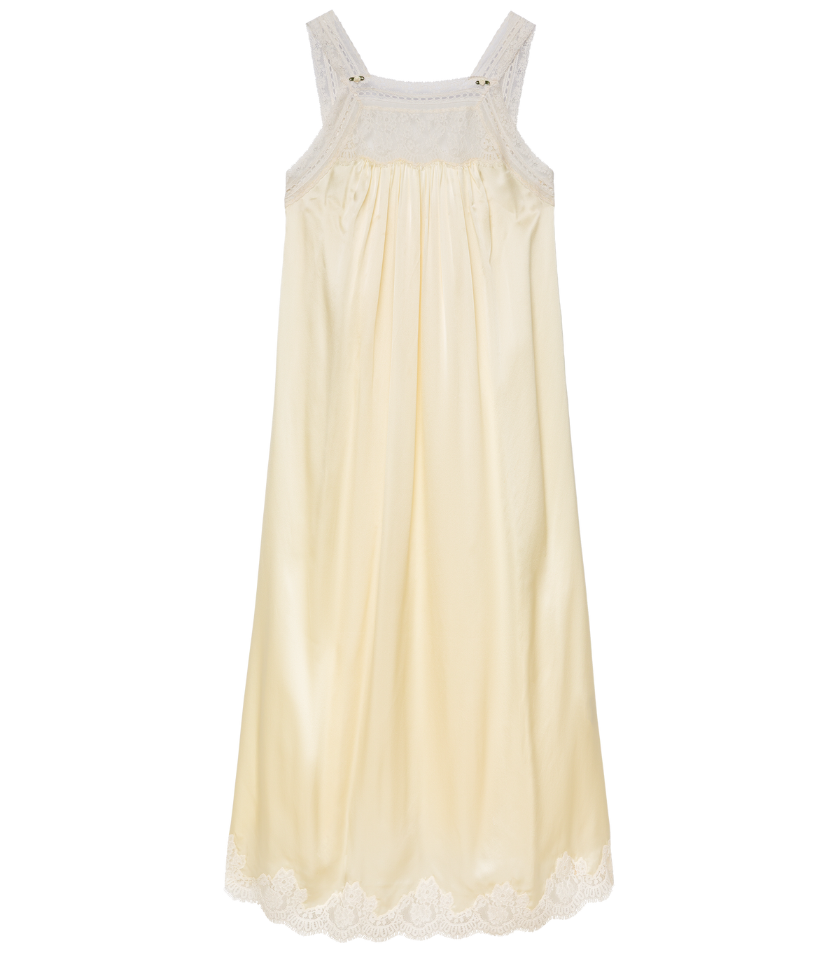 Luciane Dress in Vanilla - view 7