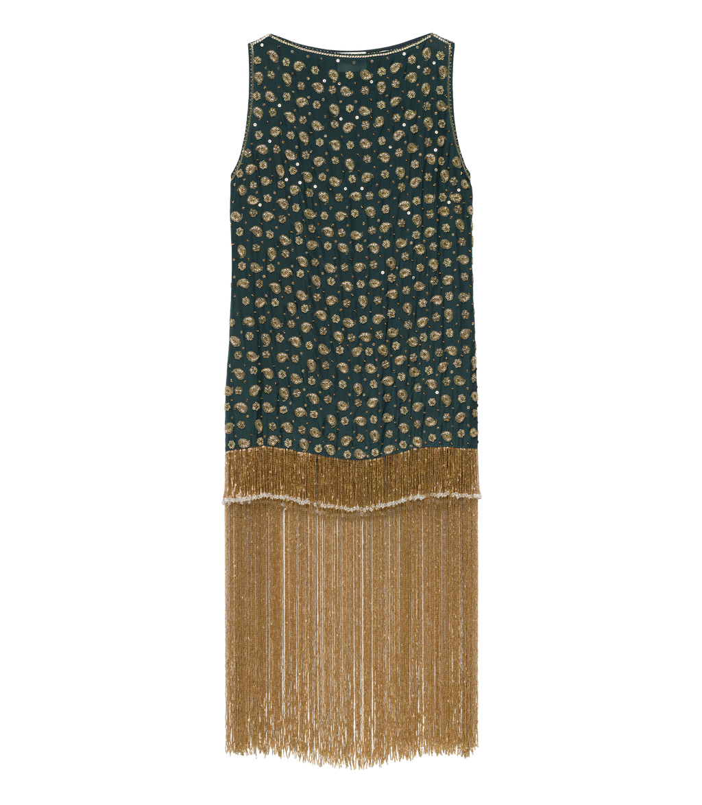 Luminaire Dress in Cours la Reine Paisley - view 9