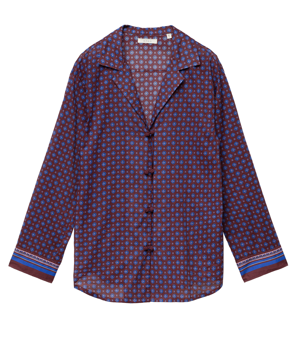 Maurise Top in Menorca Foulard - view 6