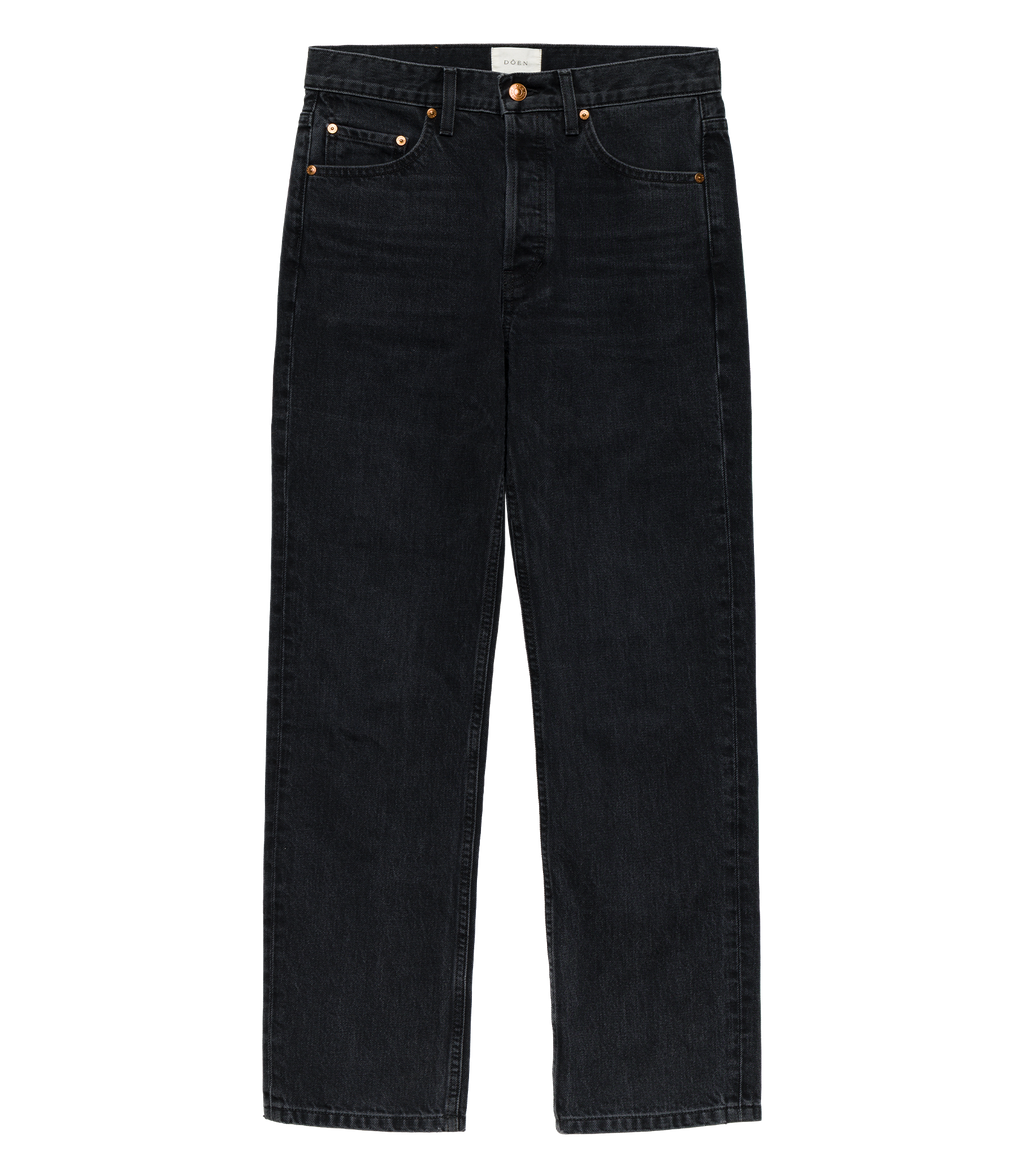 Miller Jean in Coal Black Wash - view 6