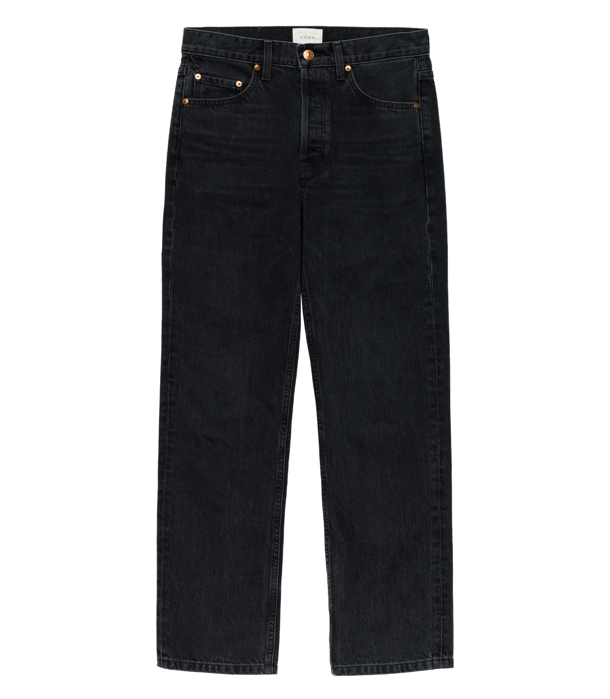 Miller Jean in Coal Black Wash - view 6