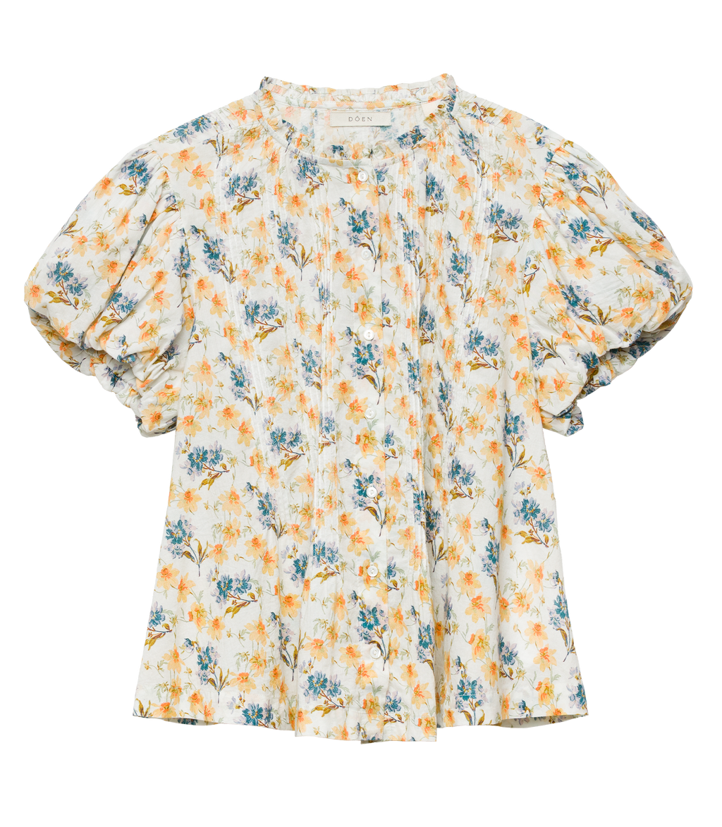 Millie Top in Narcissus Bloom - view 5