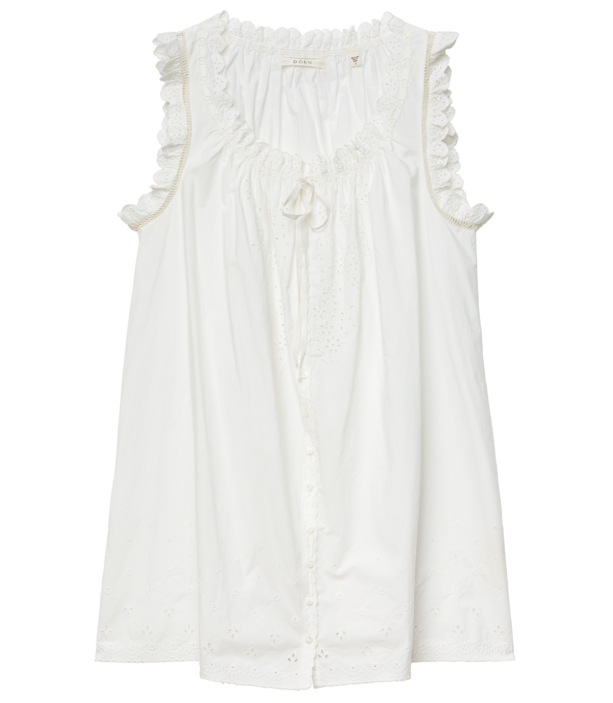 Nessie Dress in Salt - view 7