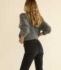 Ondine Jean in Coal Black Wash - view 1