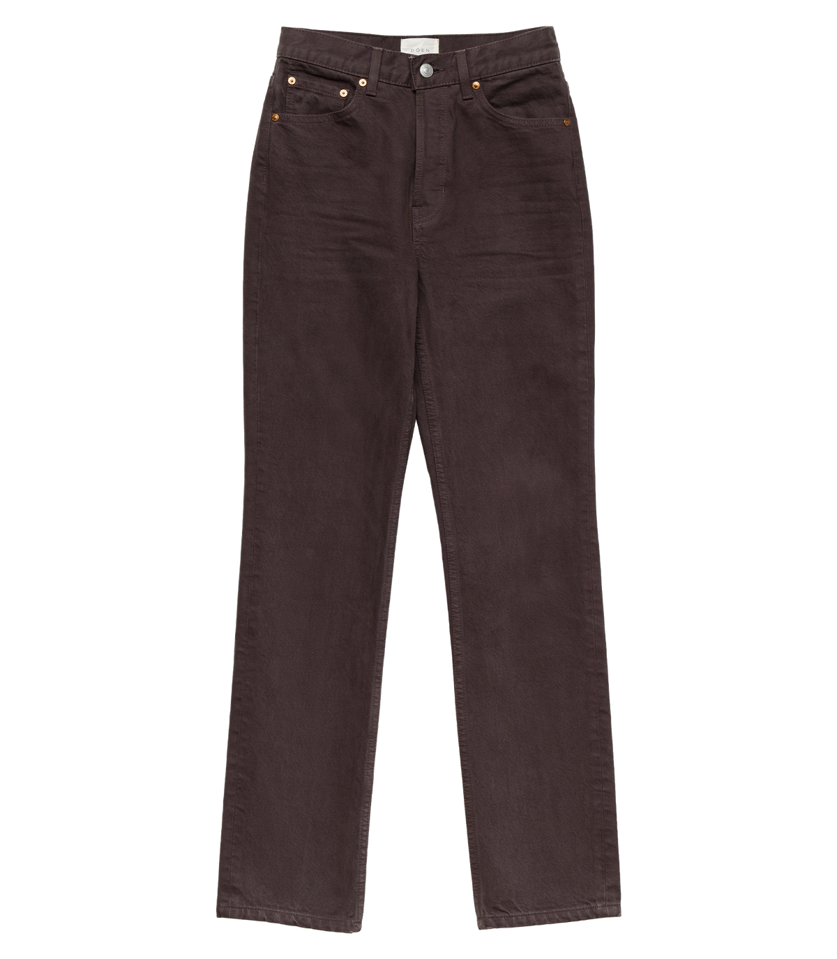 Ondine Jean in Equestrian Brown Wash - view 9