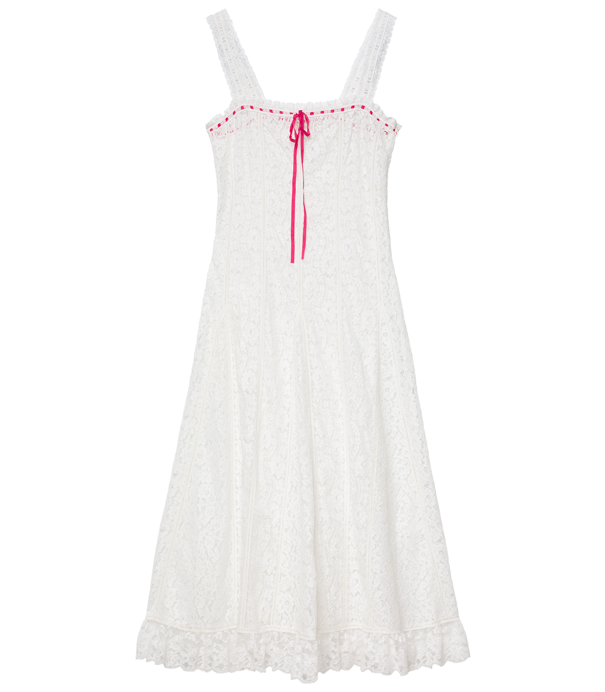 Ophélie Dress in Salt - view 5