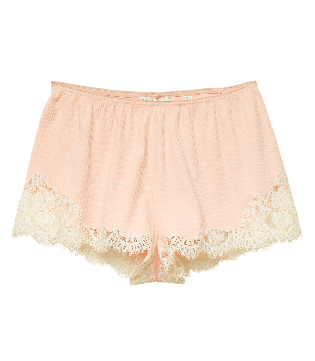 Orna Short in Light Peach Sorbet - view 6