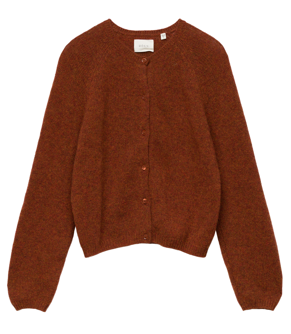 Peroline Cashmere Cardigan in Ember - view 5
