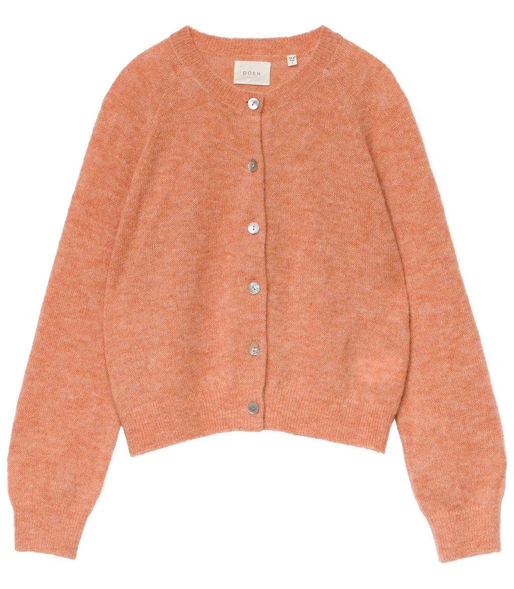 Petra Cardigan in Coral - view 6