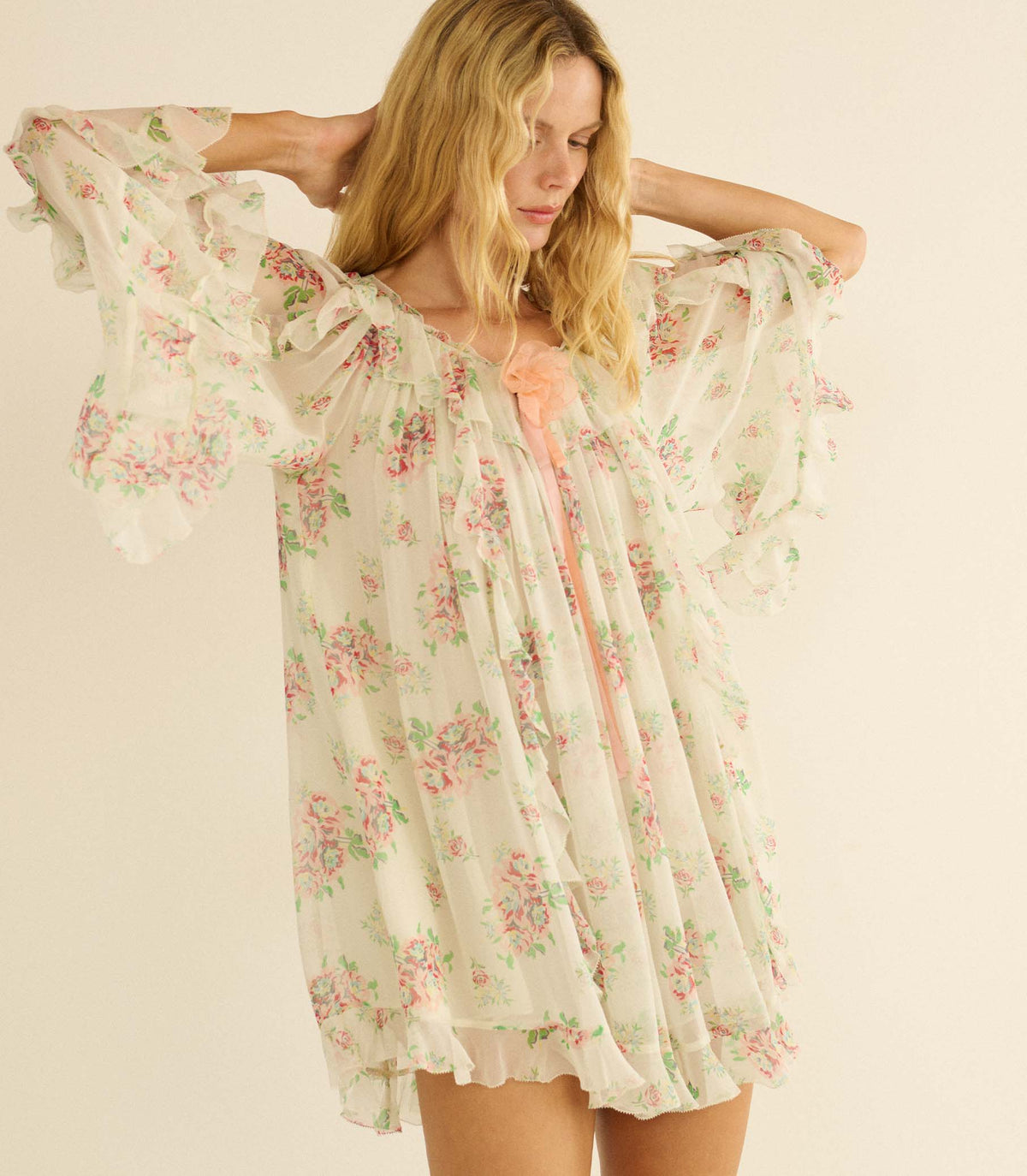 Petunia Dress in Colette Rose - view 4
