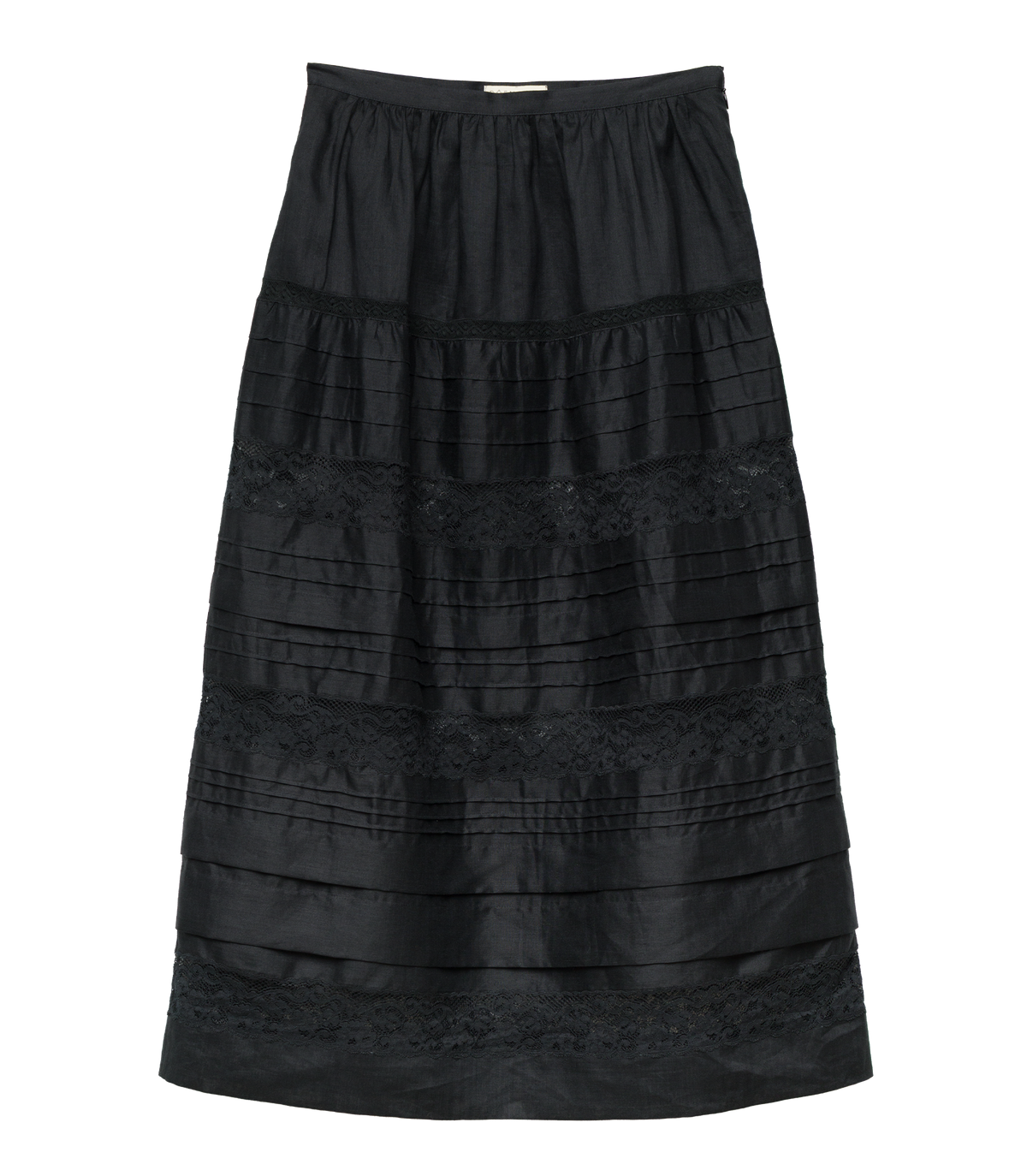 Sidra Skirt in Black - view 7
