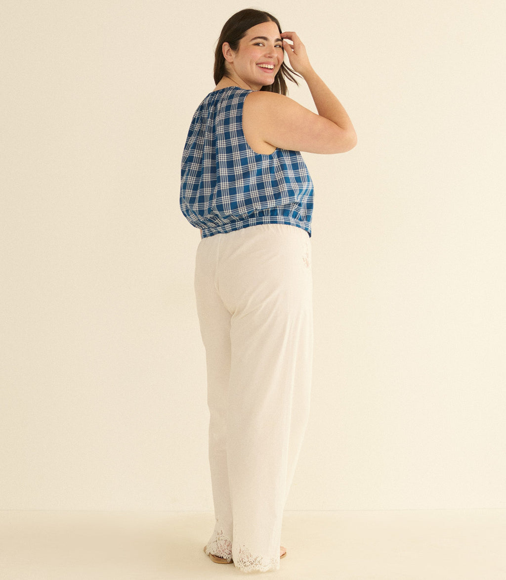 Theo Top in Dorset Plaid - view 7