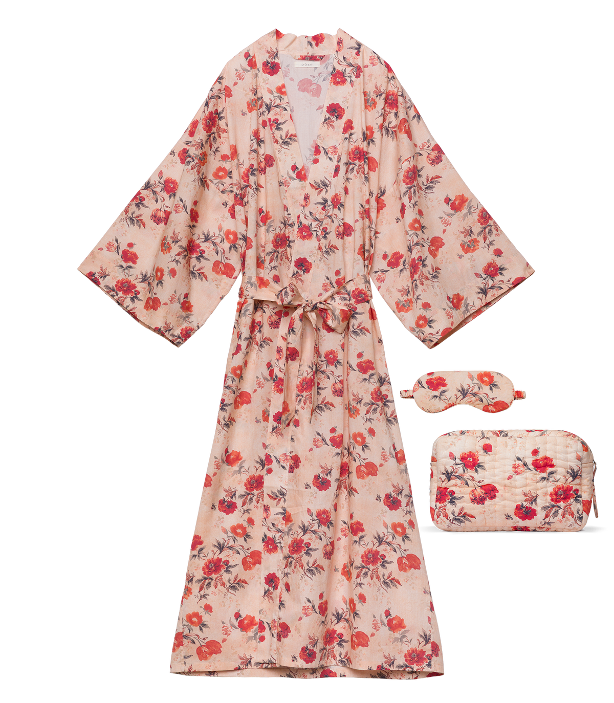 Grande Quince Pouch in Tulip Posy - view 6