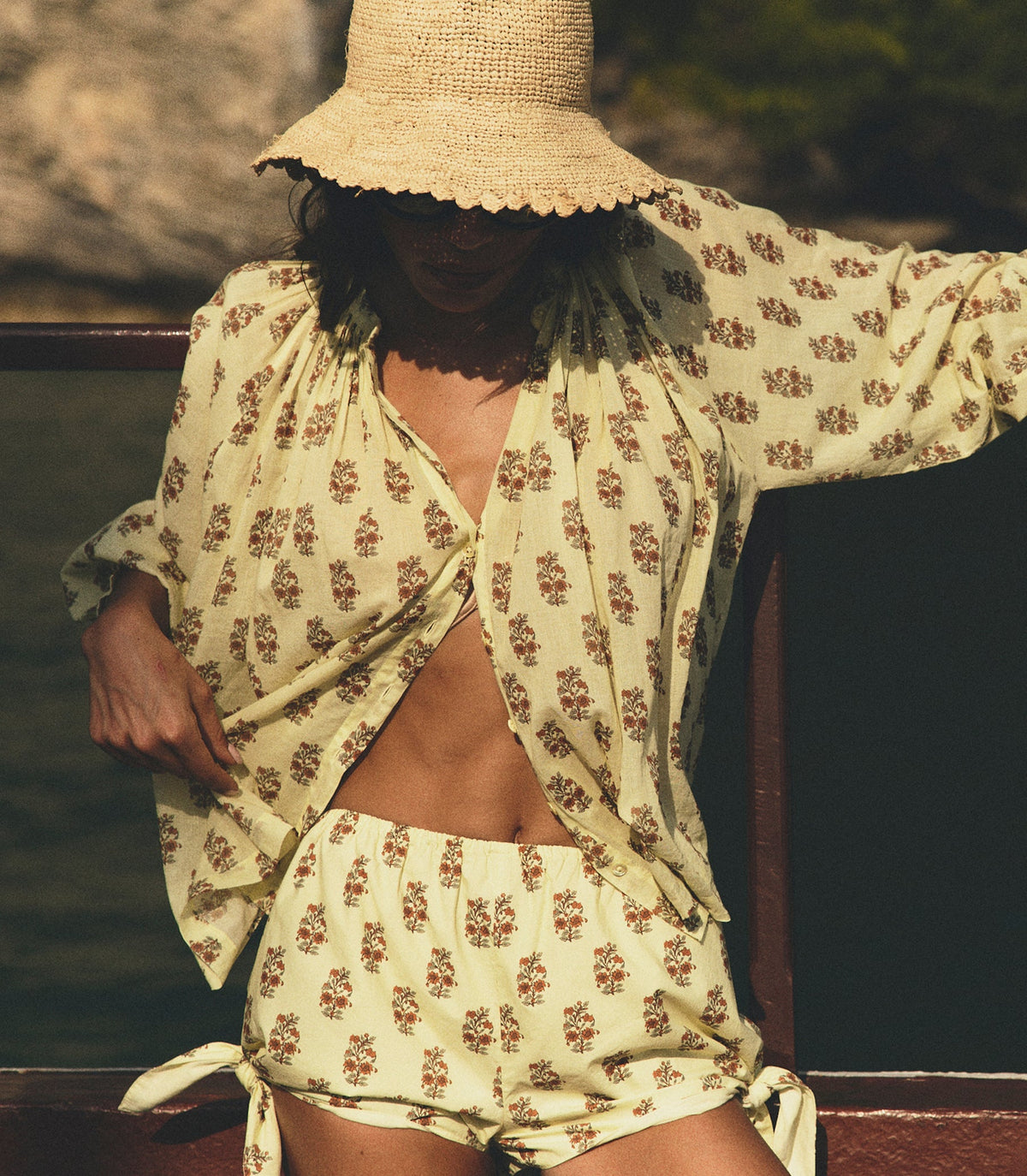 Uma Short in Dandelion Grove - view 4