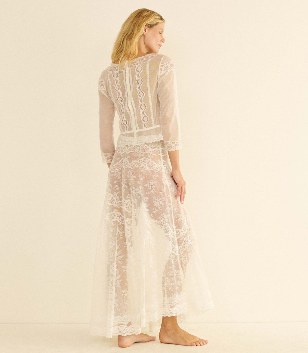 Victoriana Skirt in Salt - view 7