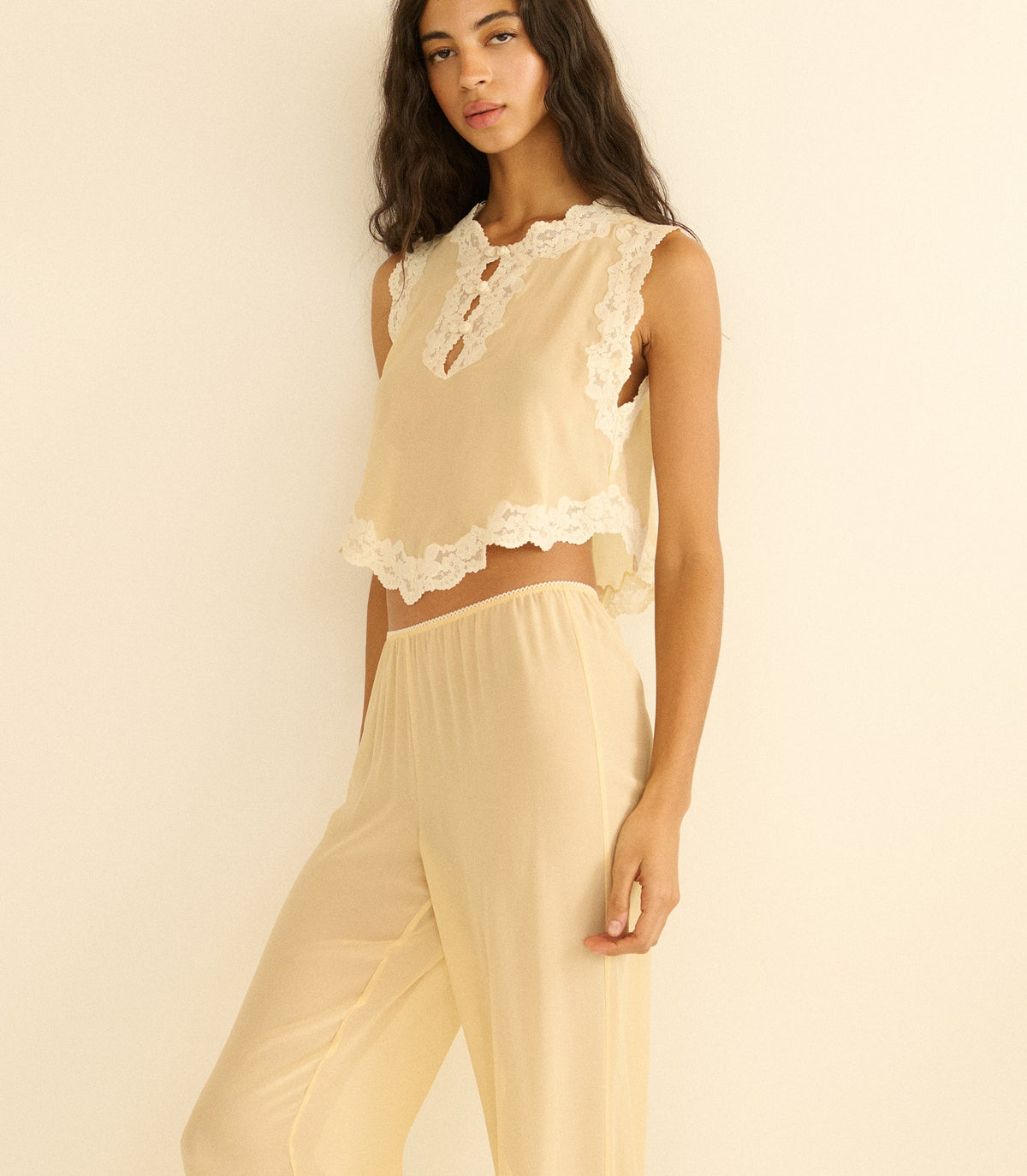 Viola Top in Shell - view 5