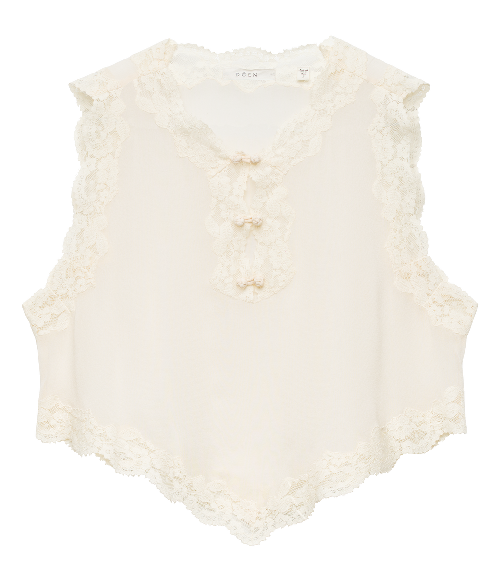 Viola Top in Candlelight - view 6