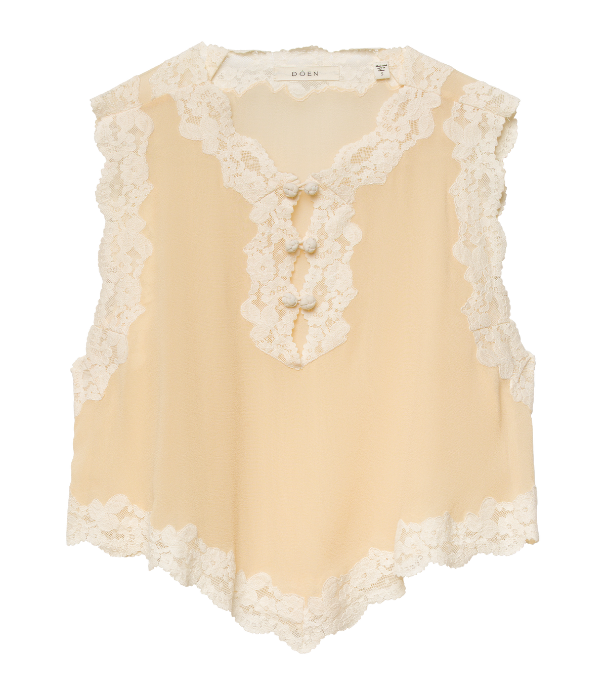 Viola Top in Shell - view 7