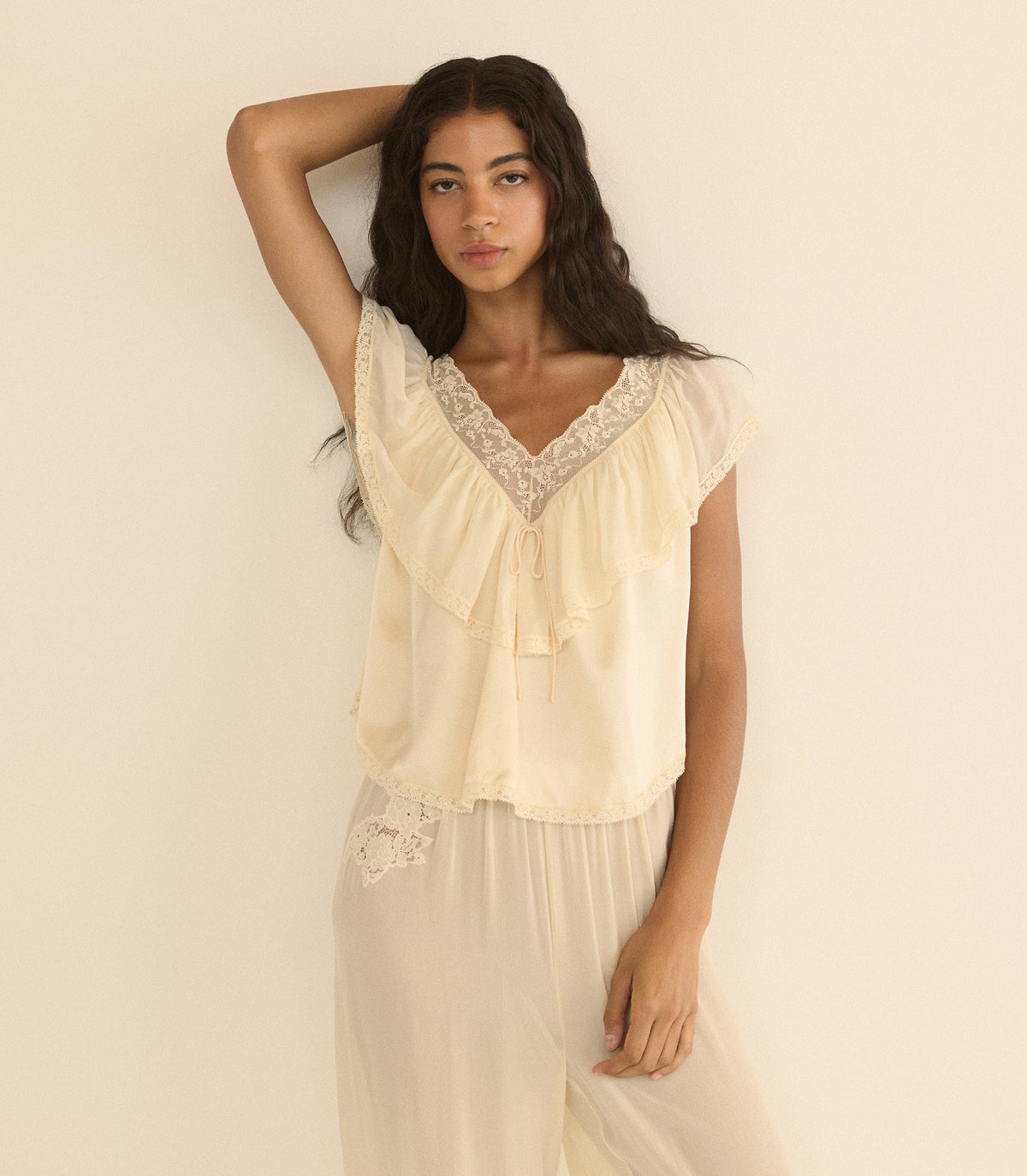 Yadira Top in Candlelight - view 4