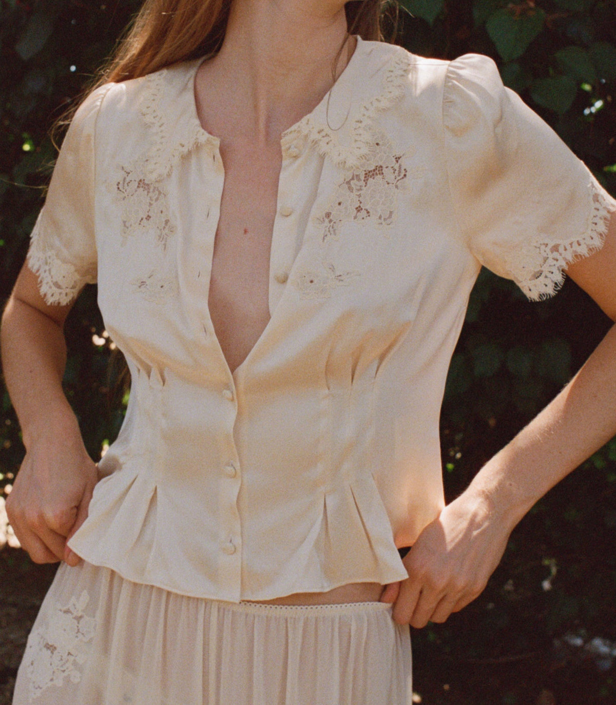 Yvette Top in Candlelight - view 5