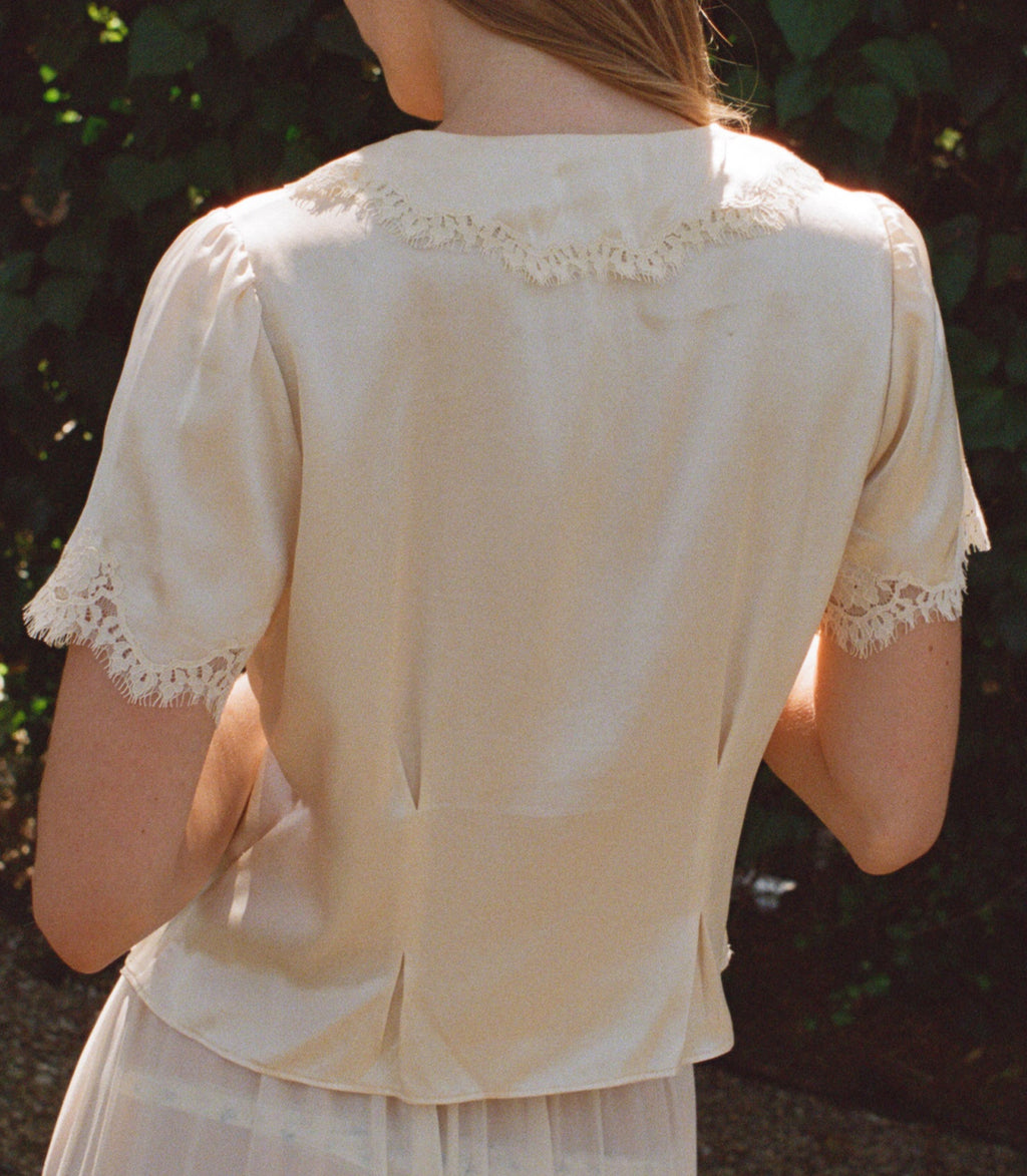 Yvette Top in Candlelight - view 8