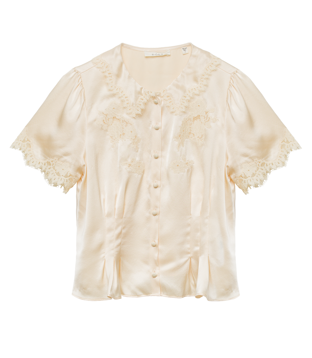Yvette Top in Candlelight - view 9